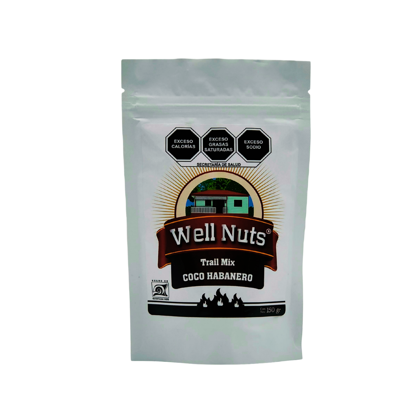 Nueces Mixtas Coco + Habanero