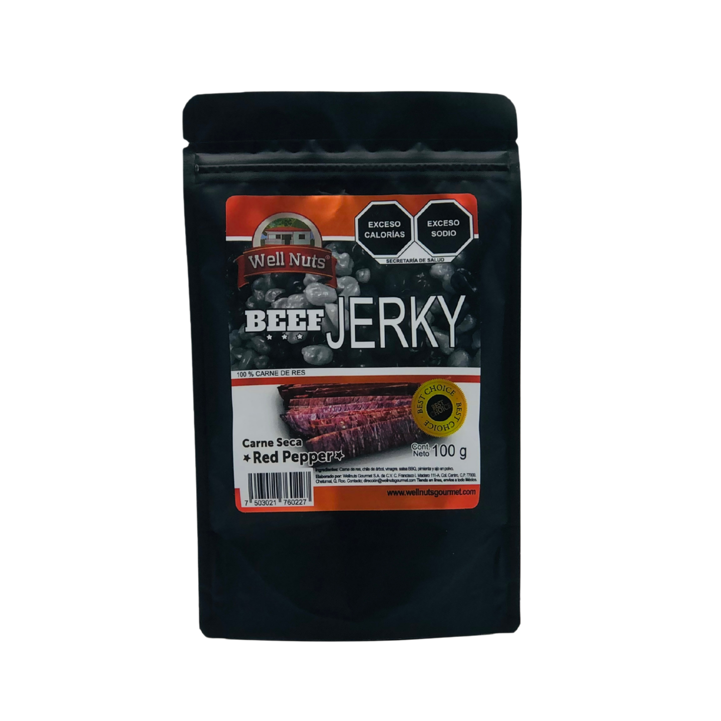 Beef Jerky Red Pepper
