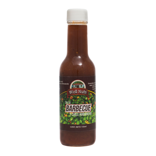 Salsa Barbecue Habanero