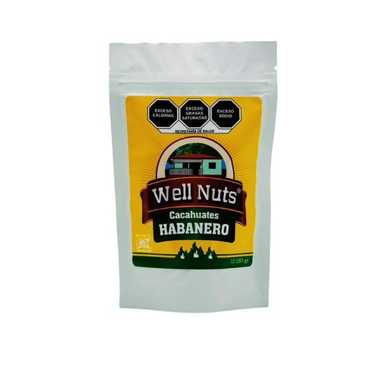 Cacahuates Habanero Ahumado