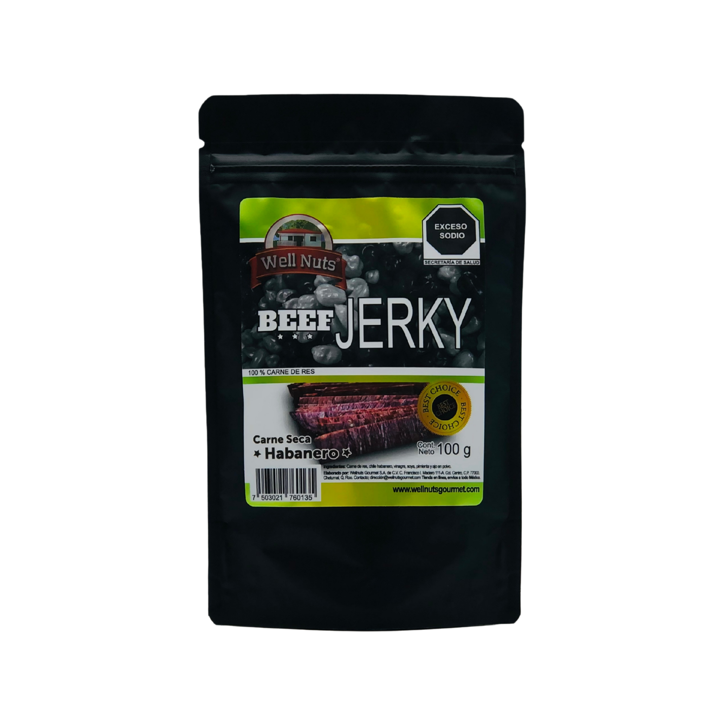 Beef Jerky Habanero