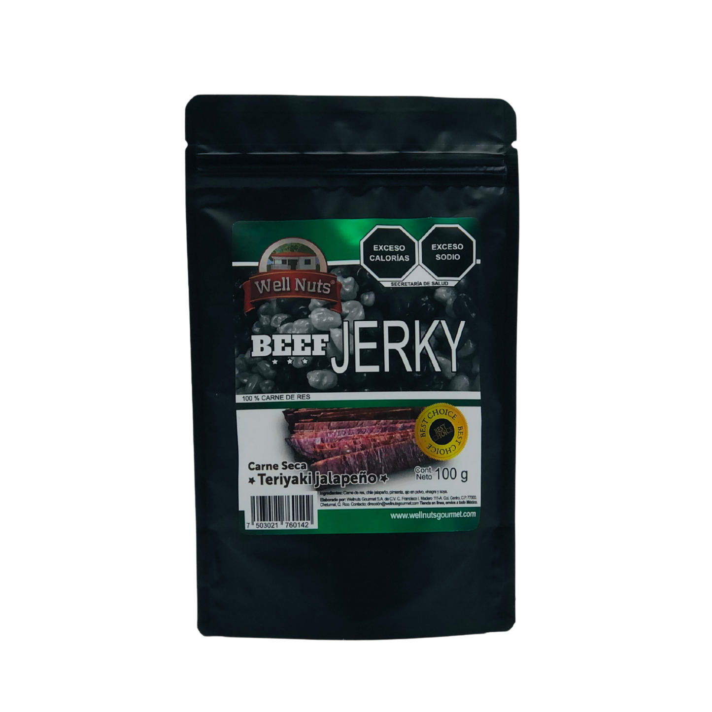 Beef Jerky Teriyaky