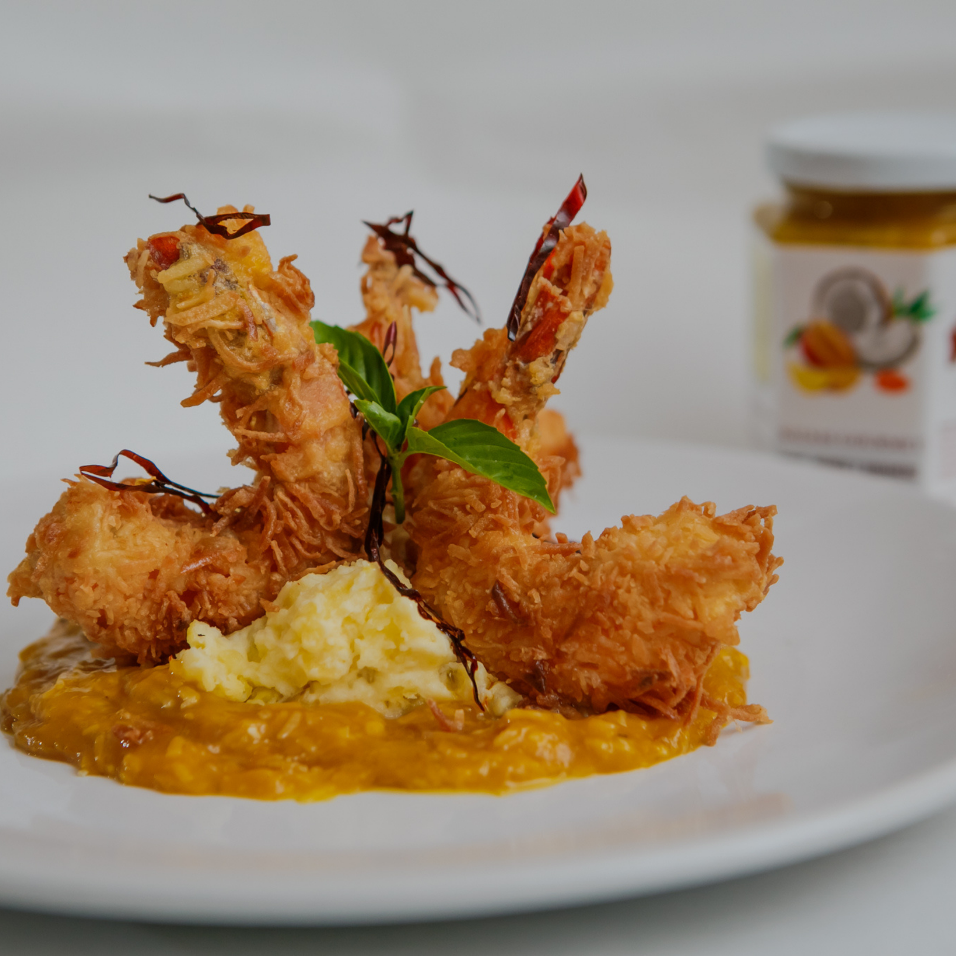 Salsa artesanal coco mango habanero WellNuts Gourmet