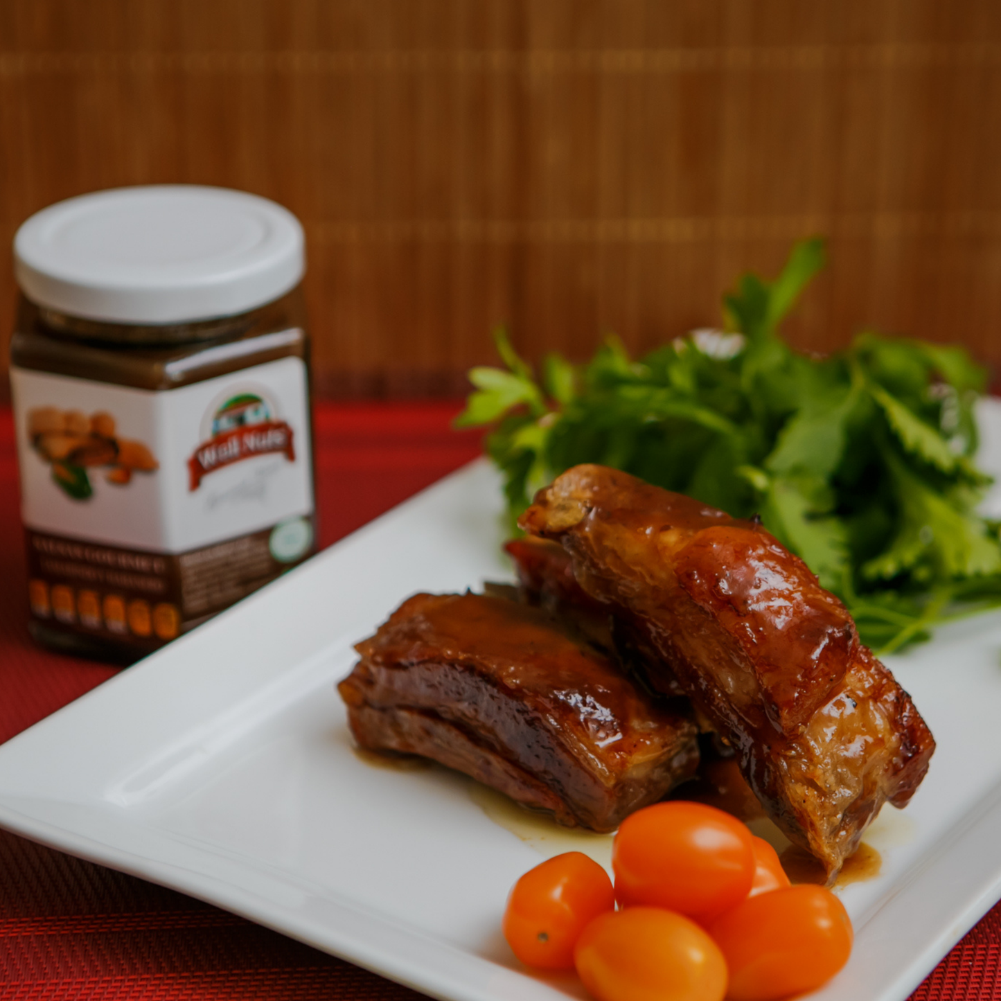 Salsa gourmet tamarindo habanero ahumado WellNuts