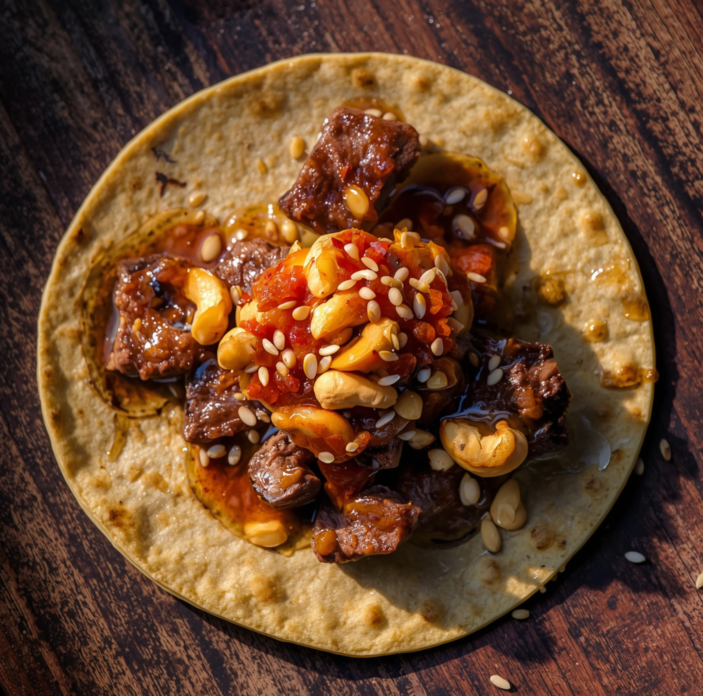 Salsa macha artesanal WellNuts Gourmet