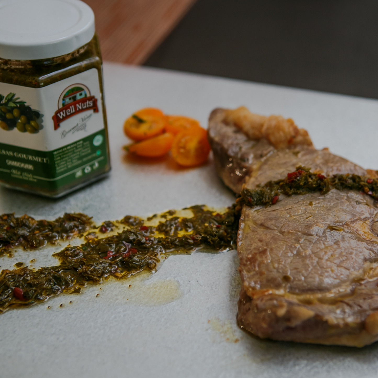 Chimichurri artesanal WellNuts Gourmet