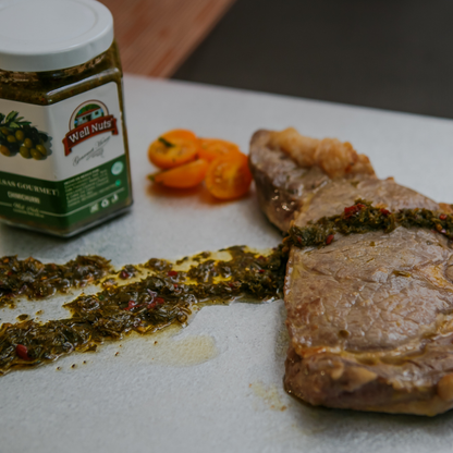 Chimichurri artesanal WellNuts Gourmet